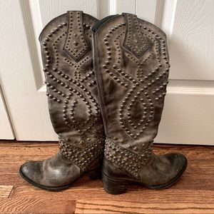 Old Gringo Belinda Studded Boots